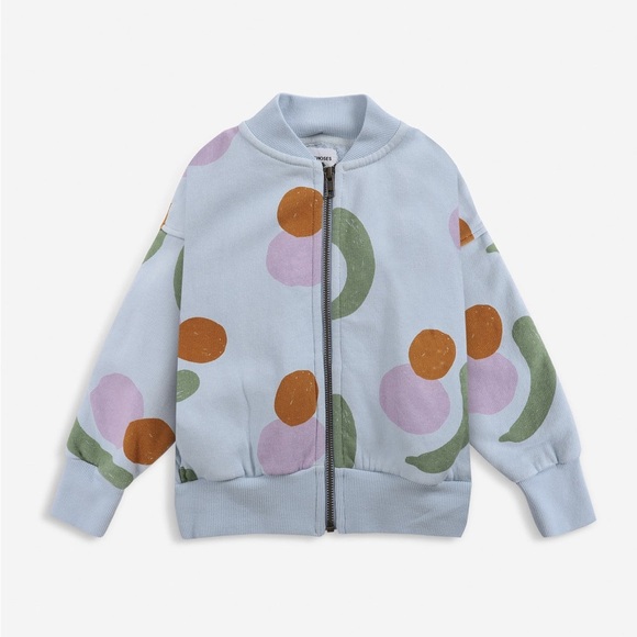 Bobo Choses Fruits All Over Zipped Sweatshirt 4-5 Years - Picture 5 of 5